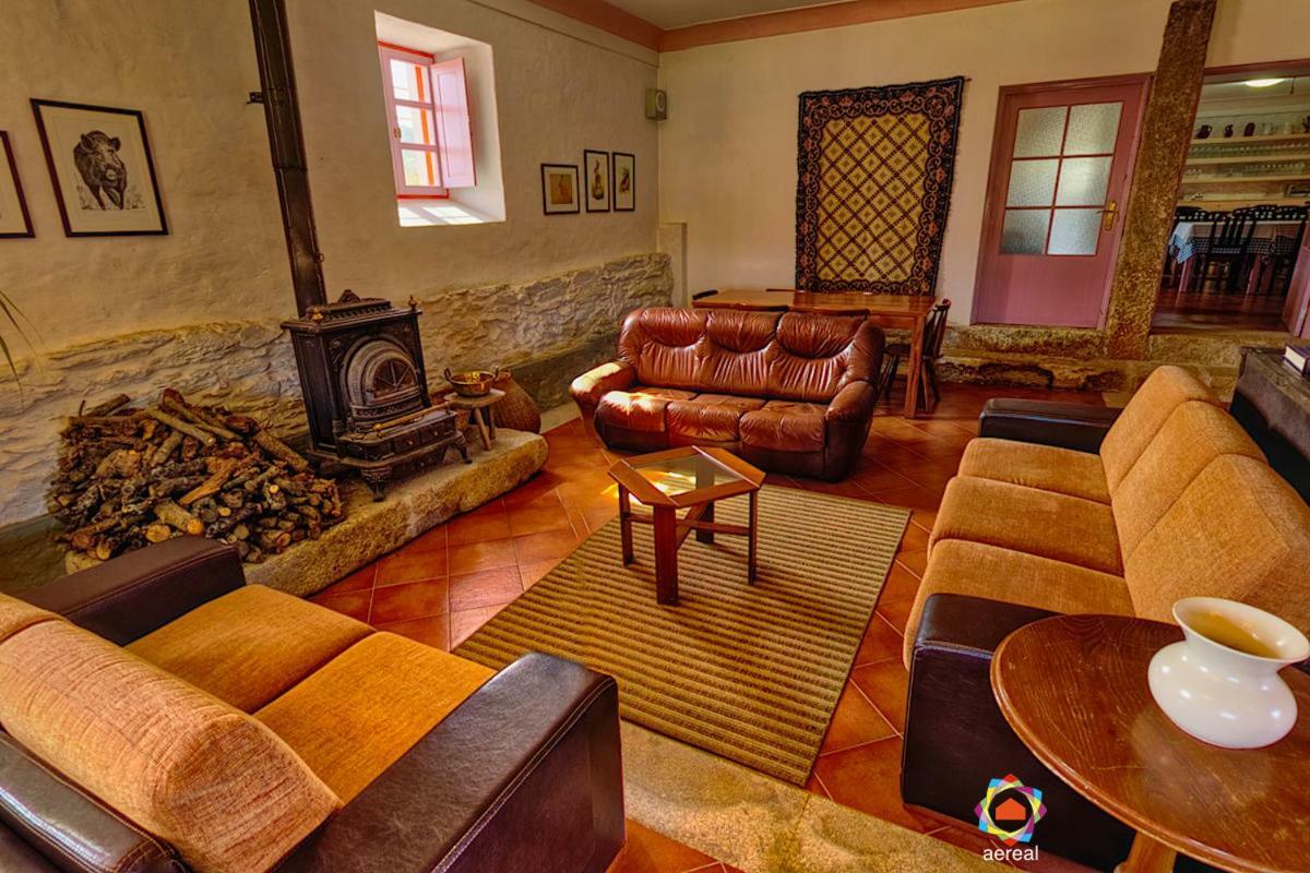 Quinta Do Barracao Da Vilarica Lodoes Экстерьер фото